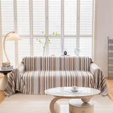 Modern Minimalist Sofa Throw Cover Cotton Knit Throws for Couch Scratch Proof Couch Cover - Ornate Home