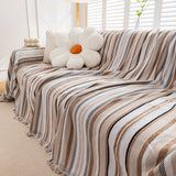 Modern Minimalist Sofa Throw Cover Cotton Knit Throws for Couch Scratch Proof Couch Cover - Ornate Home