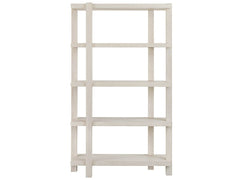 Modern Mist Five Shelf Etagere - Ornate Home