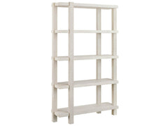 Modern Mist Five Shelf Etagere - Ornate Home
