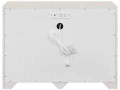 Modern Mist/Haze Bachelors Chest - Ornate Home