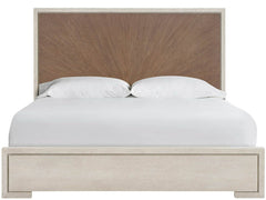 Modern Mist/Haze Queen Panel Bed - Ornate Home