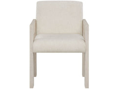 Modern Mist/Levi Oyster Arm Chair (Set of 2) - Ornate Home