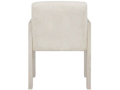 Modern Mist/Levi Oyster Arm Chair (Set of 2) - Ornate Home