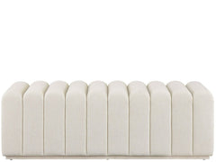 Modern Mist/Levi Oyster Strata Bench - Ornate Home