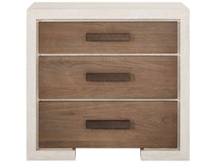 Modern Mist Oak/Haze Nightstand - Ornate Home