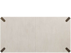 Modern Mist/Smoked Gold Dining Table - Ornate Home