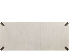 Modern Mist/Smoked Gold Dining Table - Ornate Home