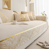 Modern Non-Slip Couch Slipcover, Soft, Durable & Washable Furniture Protector - Ornate Home