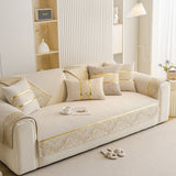Modern Non-Slip Couch Slipcover, Soft, Durable & Washable Furniture Protector - Ornate Home