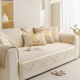 Modern Non-Slip Couch Slipcover, Soft, Durable & Washable Furniture Protector - Ornate Home