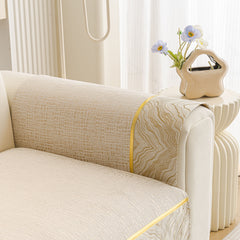 Modern Non-Slip Couch Slipcover, Soft, Durable & Washable Furniture Protector - Ornate Home