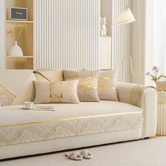 Modern Non-Slip Couch Slipcover, Soft, Durable & Washable Furniture Protector - Ornate Home