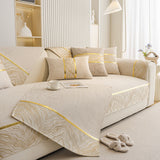 Modern Non-Slip Couch Slipcover, Soft, Durable & Washable Furniture Protector - Ornate Home