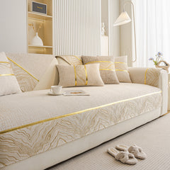 Modern Non-Slip Couch Slipcover, Soft, Durable & Washable Furniture Protector - Ornate Home