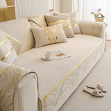 Modern Non-Slip Couch Slipcover, Soft, Durable & Washable Furniture Protector - Ornate Home
