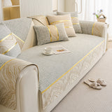 Modern Non-Slip Couch Slipcover, Soft, Durable & Washable Furniture Protector - Ornate Home