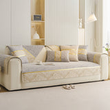 Modern Non-Slip Couch Slipcover, Soft, Durable & Washable Furniture Protector - Ornate Home