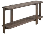 Modern Sable Console Table - Ornate Home