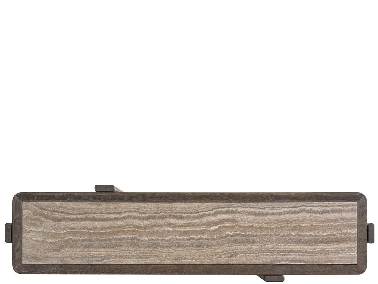 Modern Sable Console Table - Ornate Home