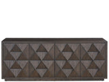 Modern Sable Credenza - Ornate Home