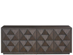 Modern Sable Credenza - Ornate Home