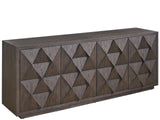 Modern Sable Credenza - Ornate Home