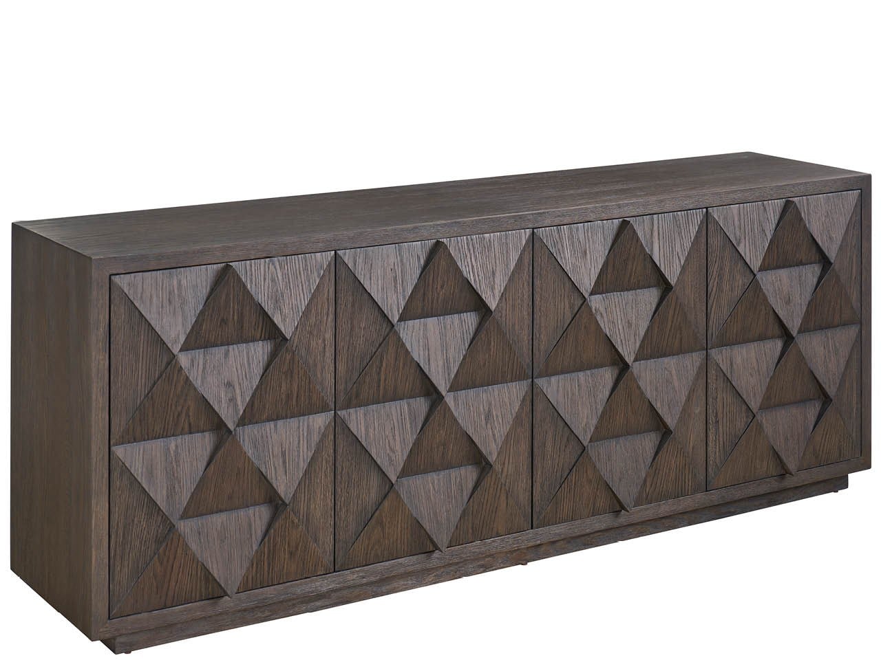 Modern Sable Credenza - Ornate Home