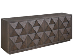 Modern Sable Credenza - Ornate Home