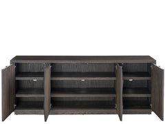 Modern Sable Credenza - Ornate Home
