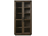 Modern Sable Display Cabinet - Ornate Home