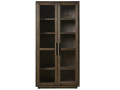Modern Sable Display Cabinet - Ornate Home