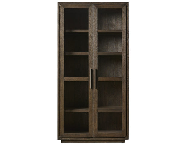 Modern Sable Display Cabinet - Ornate Home