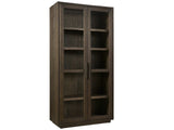 Modern Sable Display Cabinet - Ornate Home