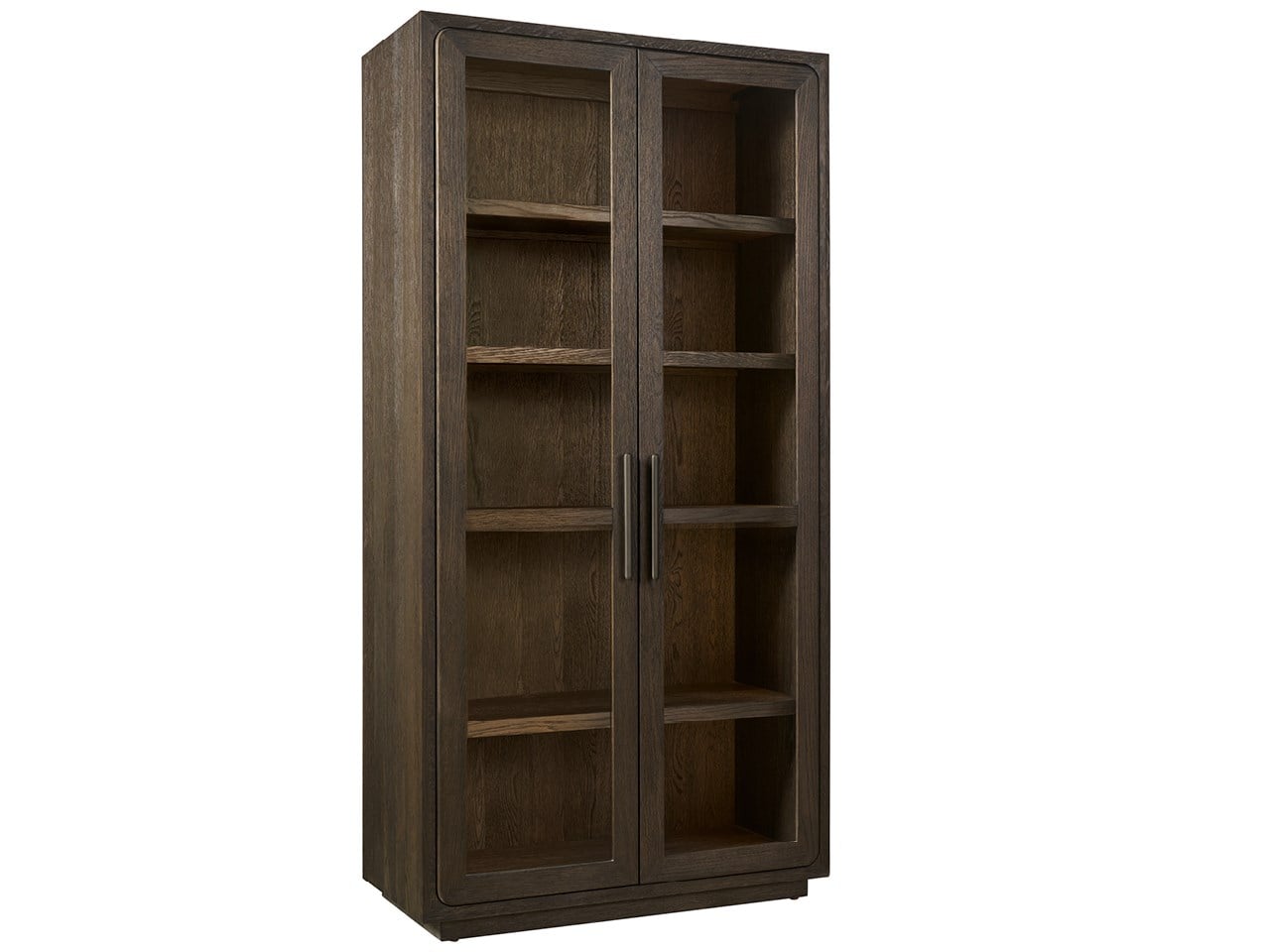 Modern Sable Display Cabinet - Ornate Home