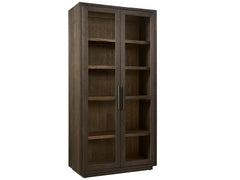 Modern Sable Display Cabinet - Ornate Home