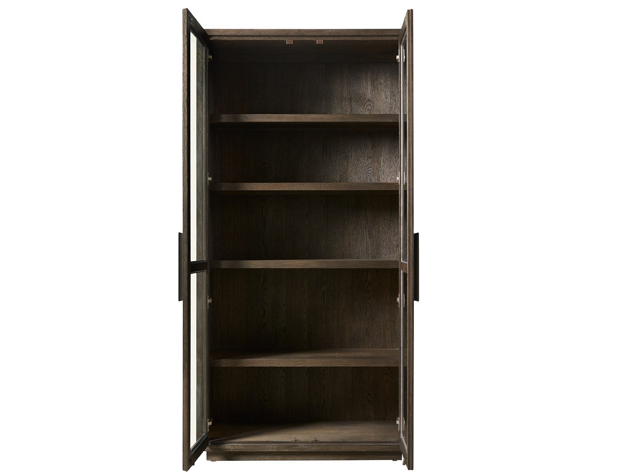 Modern Sable Display Cabinet - Ornate Home
