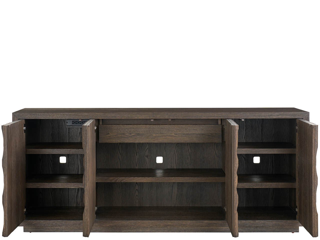 Modern Sable Dune Credenza - Ornate Home