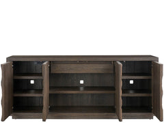 Modern Sable Dune Credenza - Ornate Home