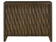 Modern Sable Dune Hall Chest - Ornate Home