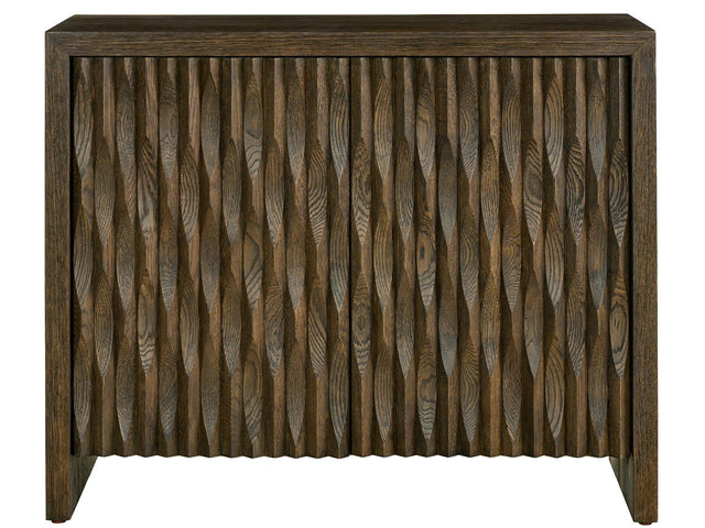 Modern Sable Dune Hall Chest - Ornate Home