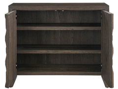 Modern Sable Dune Hall Chest - Ornate Home