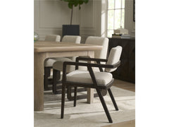 Modern Sable/Linen Arm Chair - Ornate Home