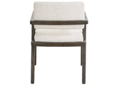 Modern Sable/Linen Arm Chair - Ornate Home