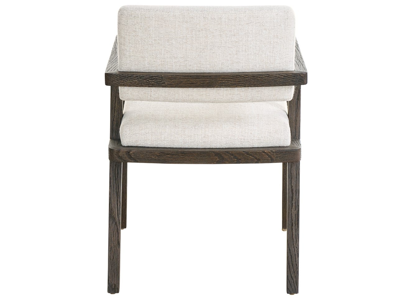 Modern Sable/Linen Arm Chair - Ornate Home