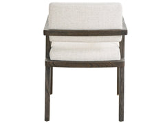 Modern Sable/Linen Arm Chair - Ornate Home