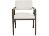 Modern Sable/Linen Arm Chair - Ornate Home