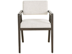 Modern Sable/Linen Arm Chair - Ornate Home