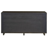 Modern Sable Nine Drawer Dresser - Ornate Home