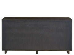 Modern Sable Nine Drawer Dresser - Ornate Home